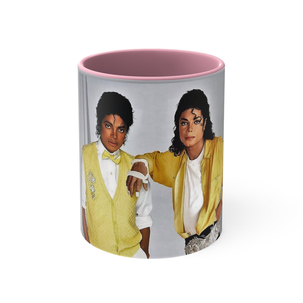 MJ vs MJ Accent Coffee Mug, 11oz