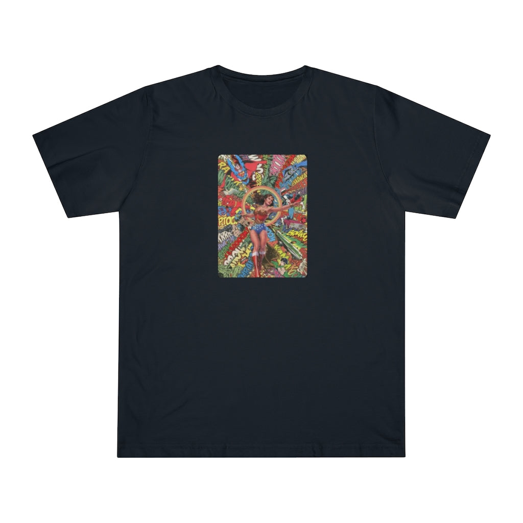 WonderBlurred  Unisex Deluxe T-shirt