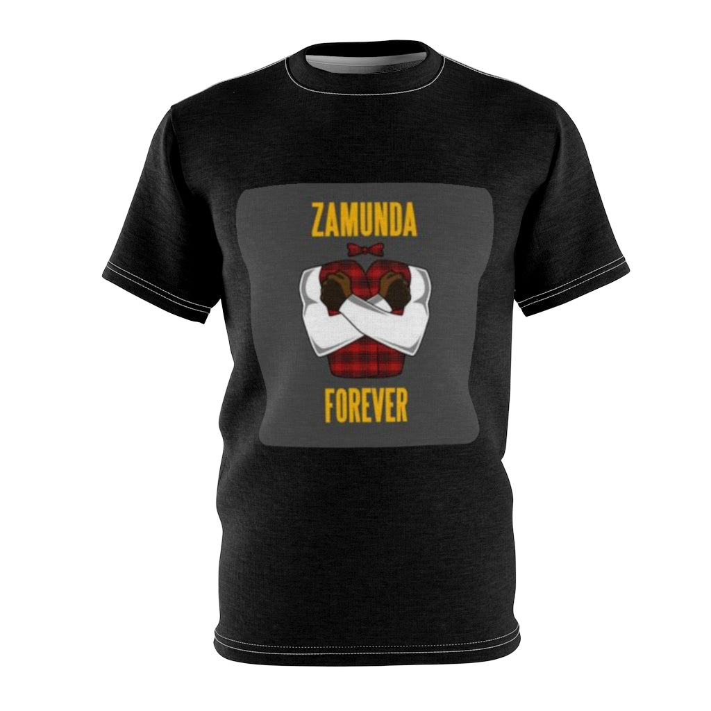 ZAMUNDA FOREVA .. (BLACK) ..  All Over Tee