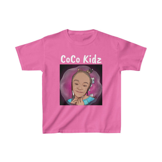 CoCo Kidz Just Girlz Heavy Cotton™ Tee