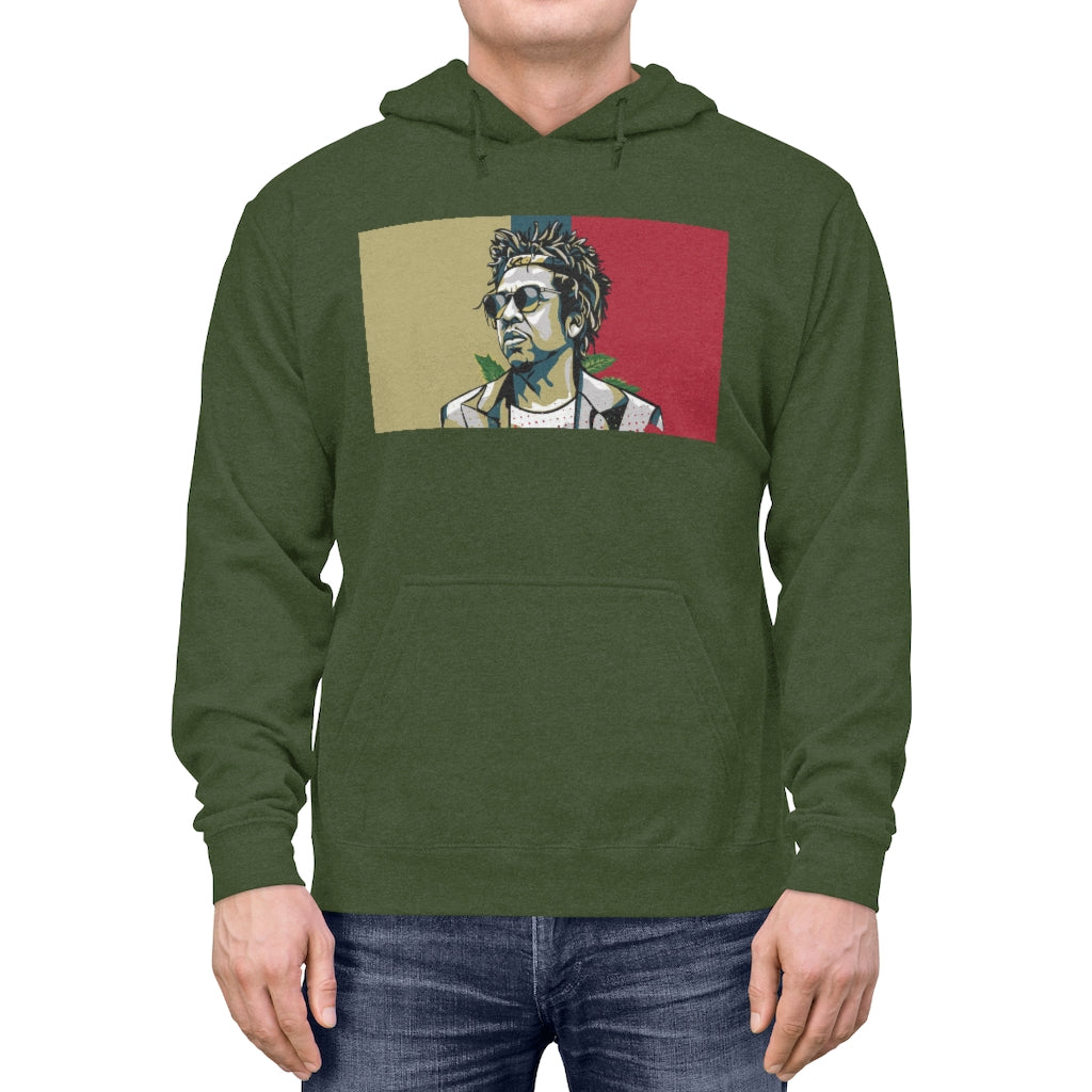 Ras Jigga Unisex Lightweight Hoodie