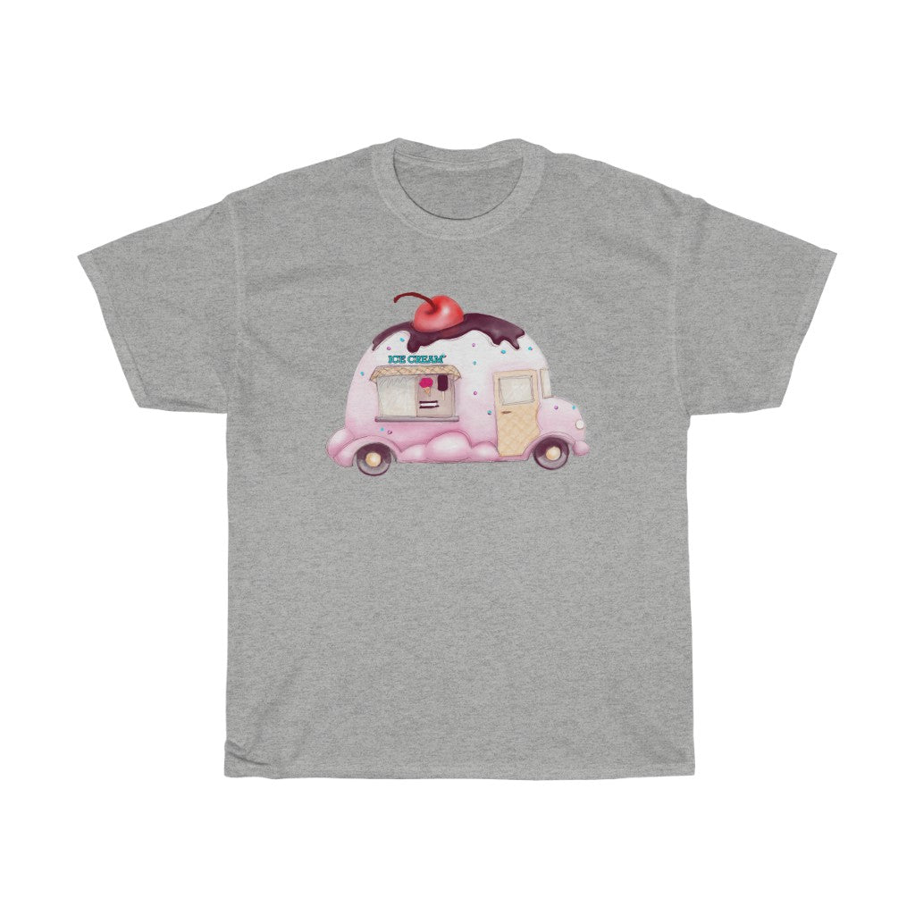 Ice Cream Truck Unisex Tee