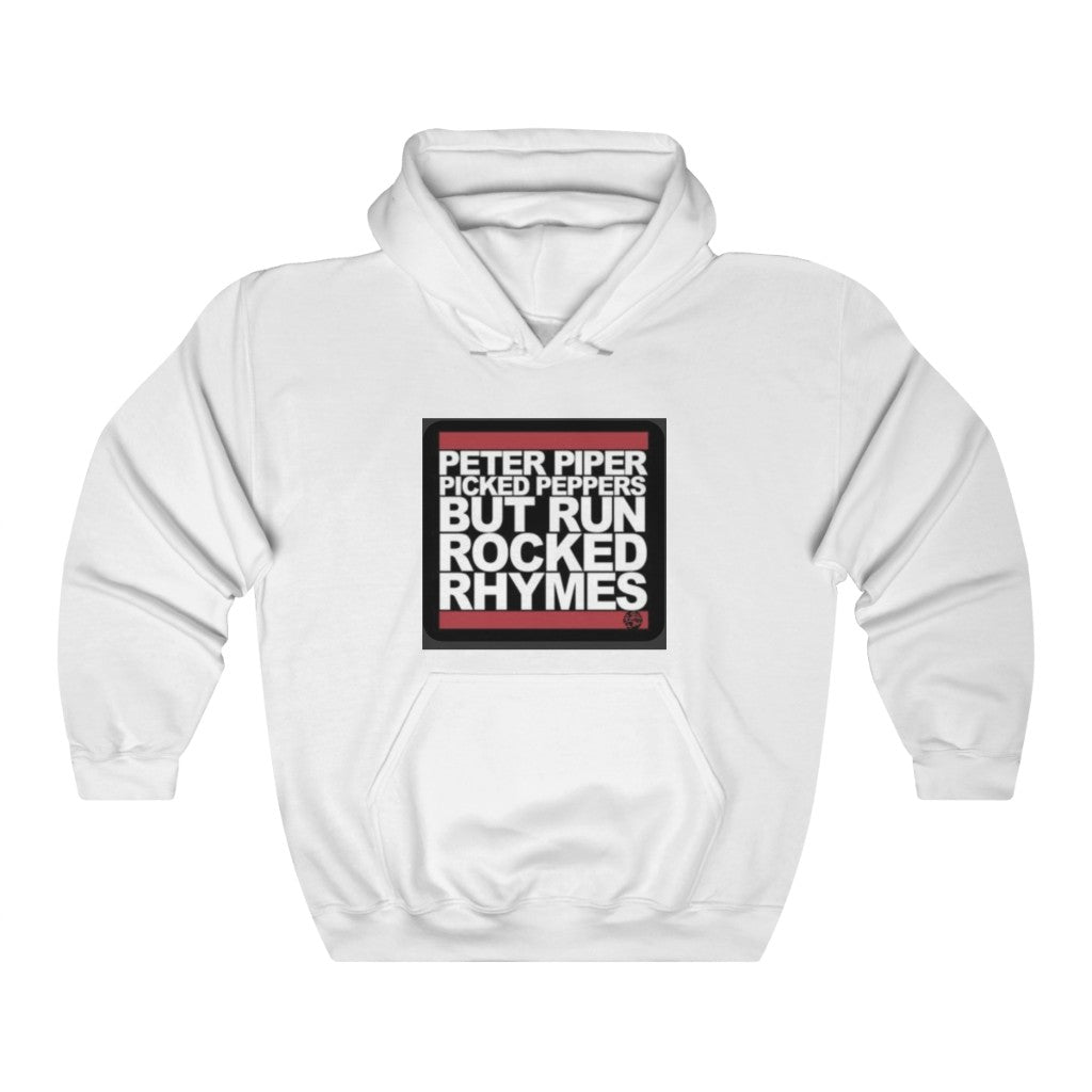 PETER PiPER  / HIPHOP QUOTE HOOD Unisex Heavy Blend™ Hooded Sweatshirt