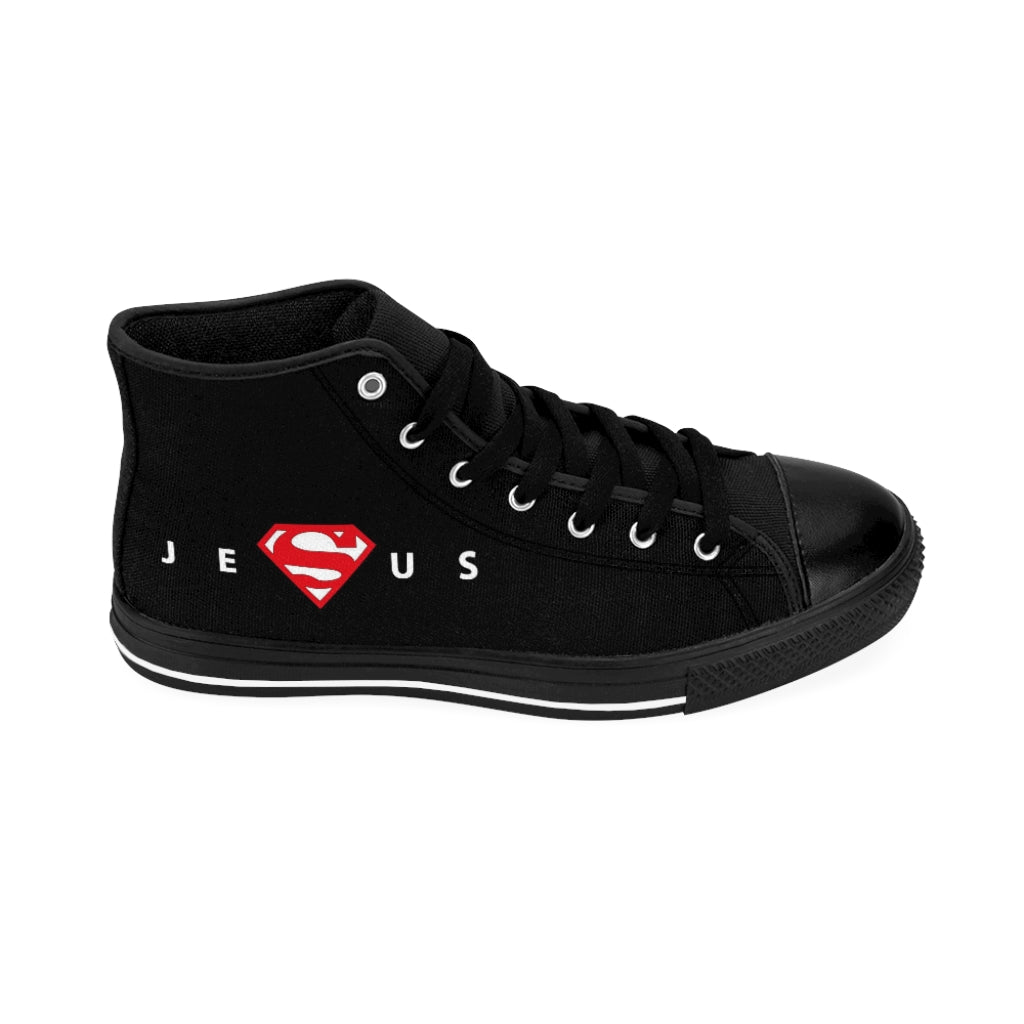 SUPER J KICKS. . (BLACK) High-top Sneakers