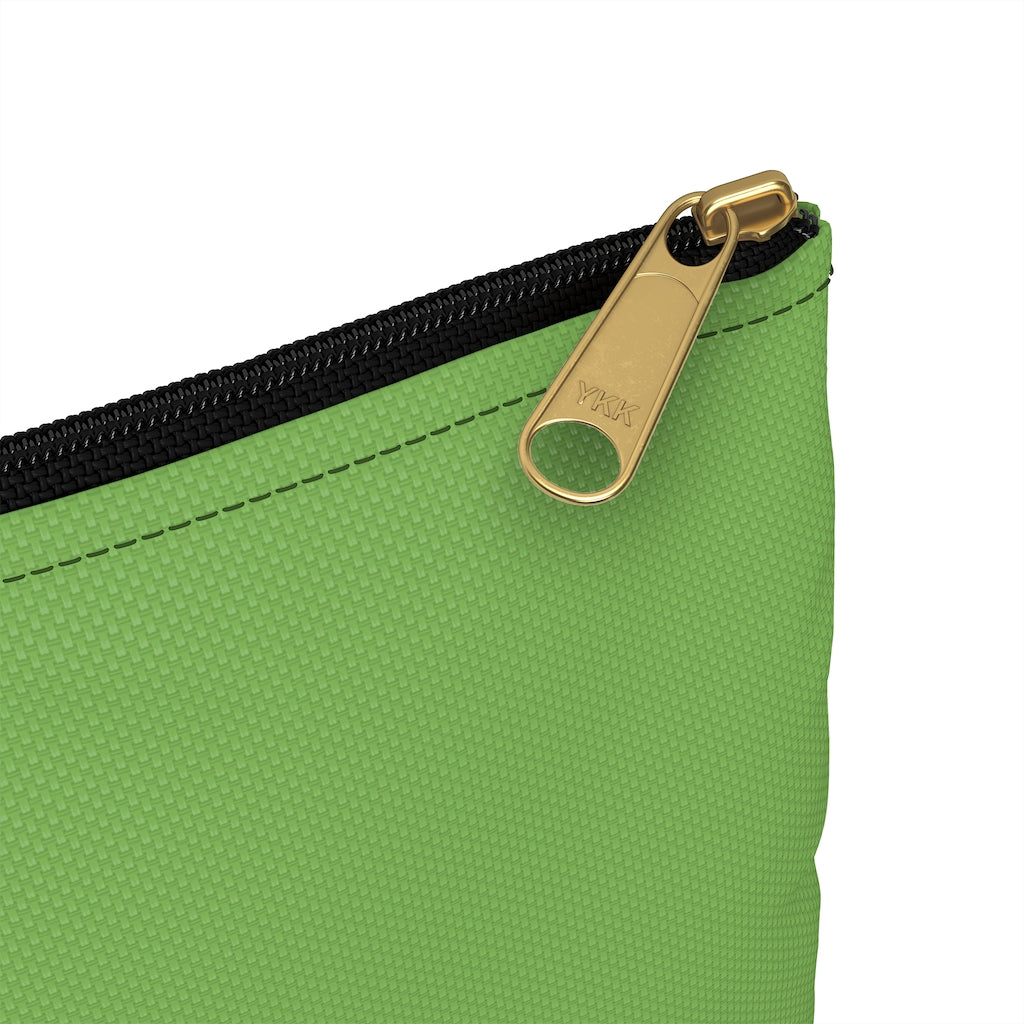 KEEP IT OLD SCHOOL GREEN Accessory Pouch