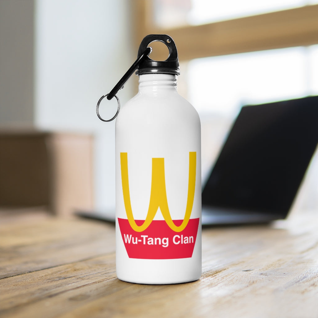 Mc Wu Stainless Steel Water Bottle