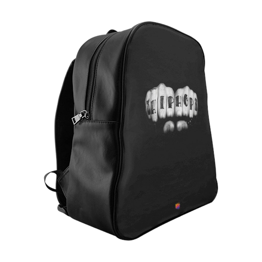 BLACK HIP-HOP Graphic  Backpack