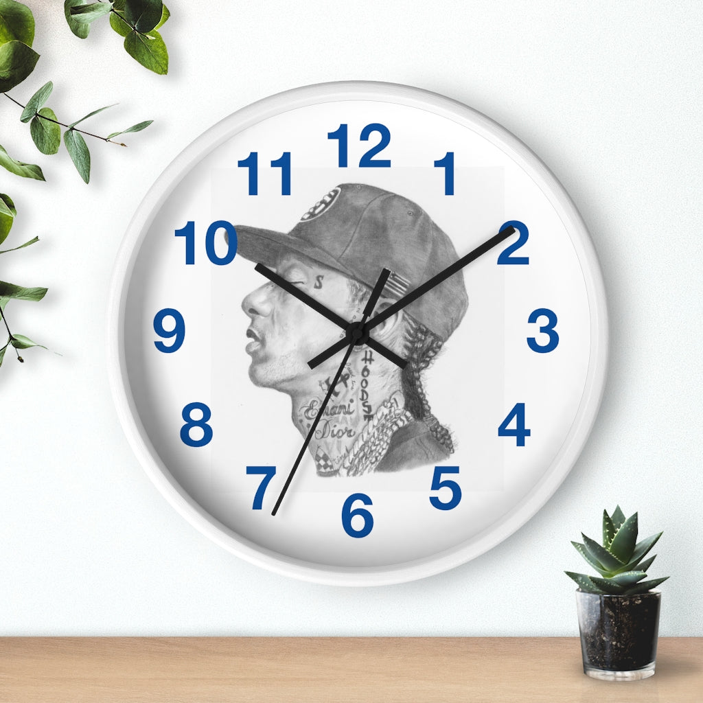 CRENSHAW KING  Wall clock