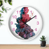 SMOKY Wall clock