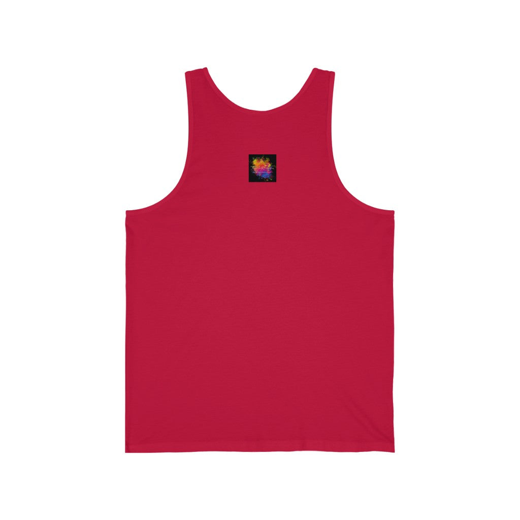 LOUIE ROSE'.. Unisex Jersey Tank