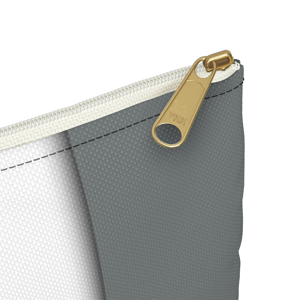 KEEP IT OLD SCHOOL gray Accessory Pouch