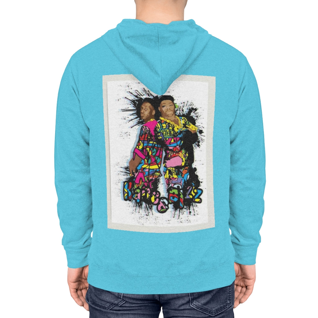 BIZ & BIG DADDY  Unisex Lightweight Hoodie