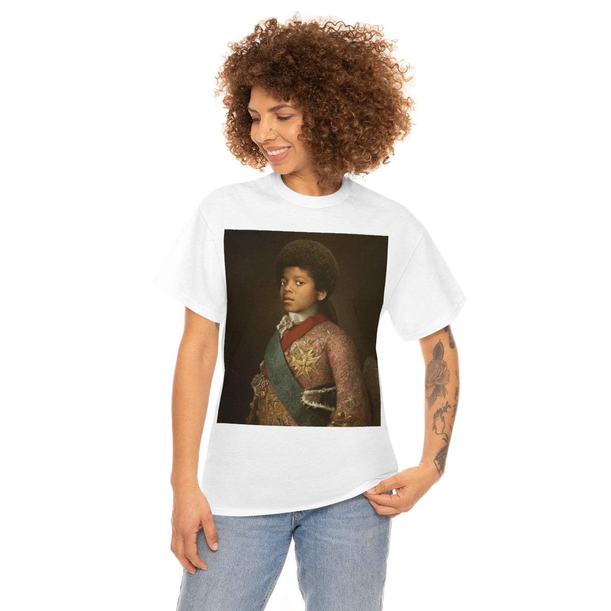 Sir Michael of Gary Unisex Heavy Cotton Tee