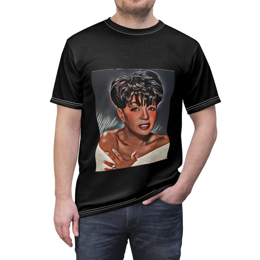 Ms.Baker Classic ( BLACK ) ..  All Over Tee