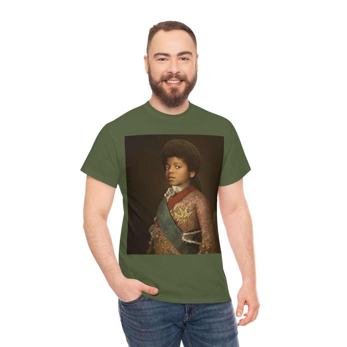 Sir Michael of Gary Unisex Heavy Cotton Tee