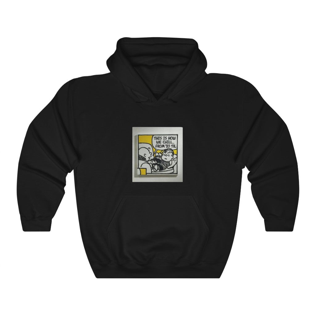 from '93 Til / HIPHOP QUOTE HOOD Unisex Heavy Blend™ Hooded Sweatshirt