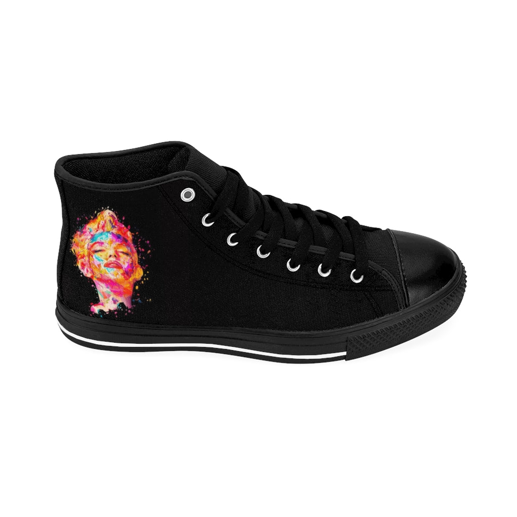 Color Mal Women's High-top Sneakers