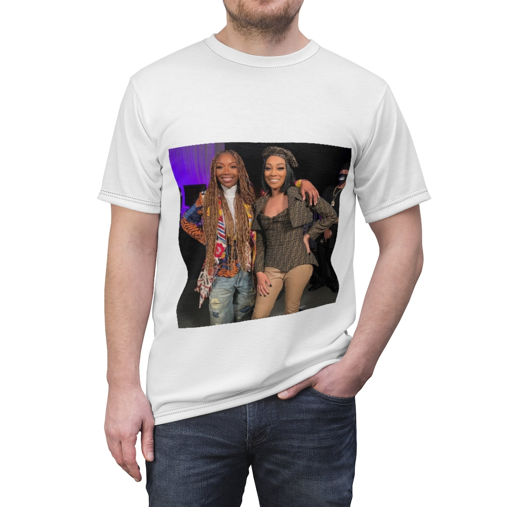 BRANDY & MONICA  All Over Tee