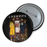 Legends Custom Pin / Button