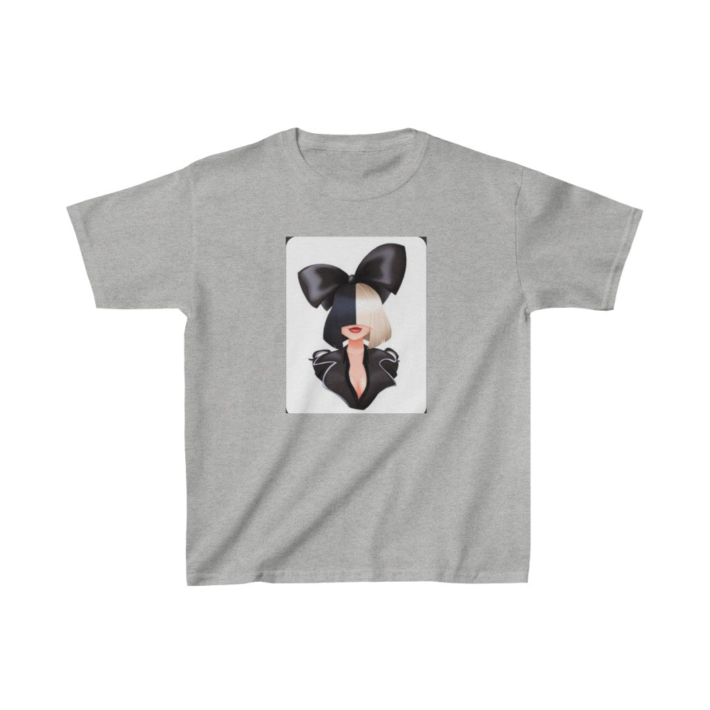 LADY CHANDELIER / Kids Heavy Cotton™ Tee