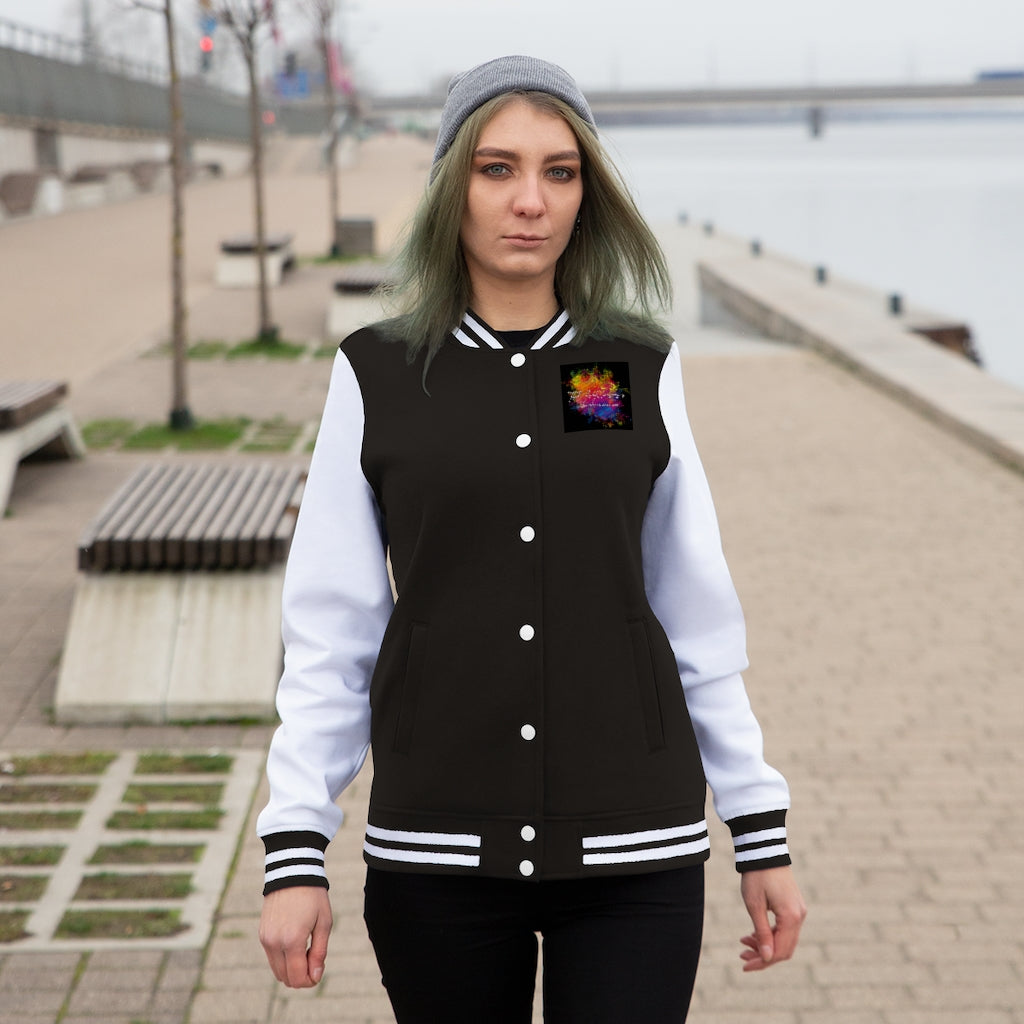 THE HIGHWAY CONNECTION BRAND Women's Varsity Jacket