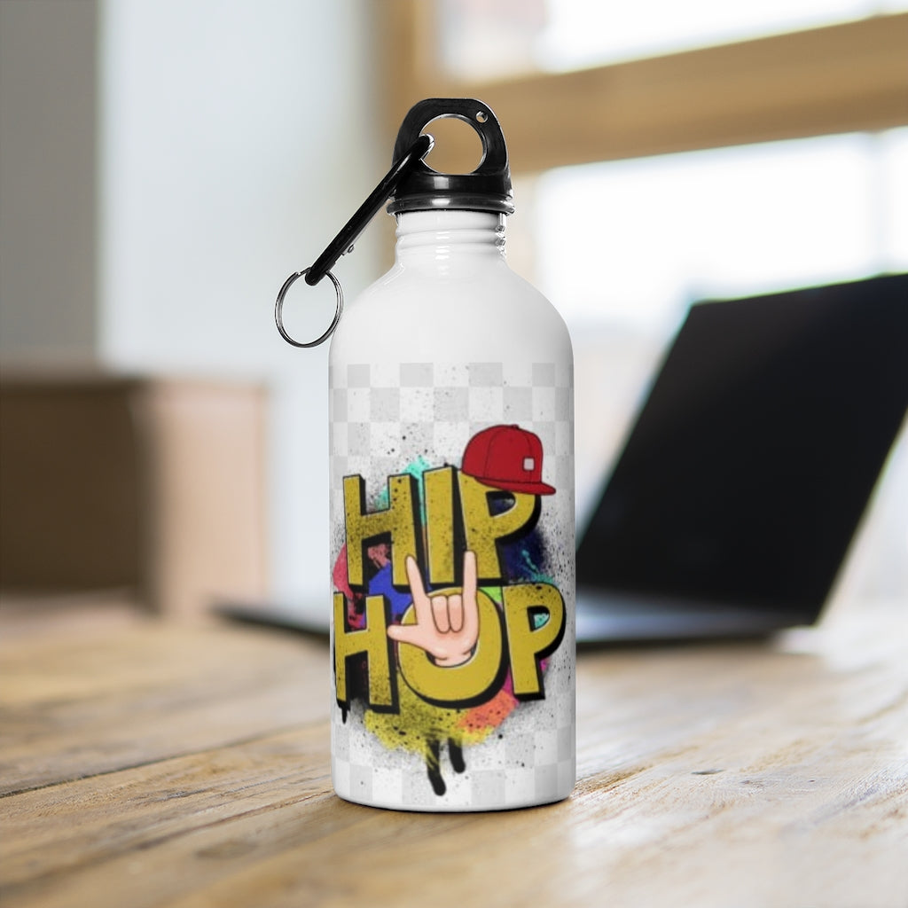 HipHop Stainless Steel Water Bottle