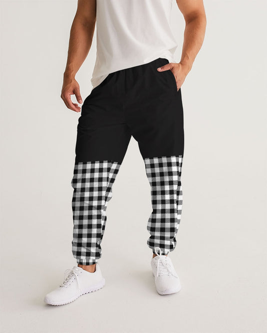 Checkerboard Men's Track Pants