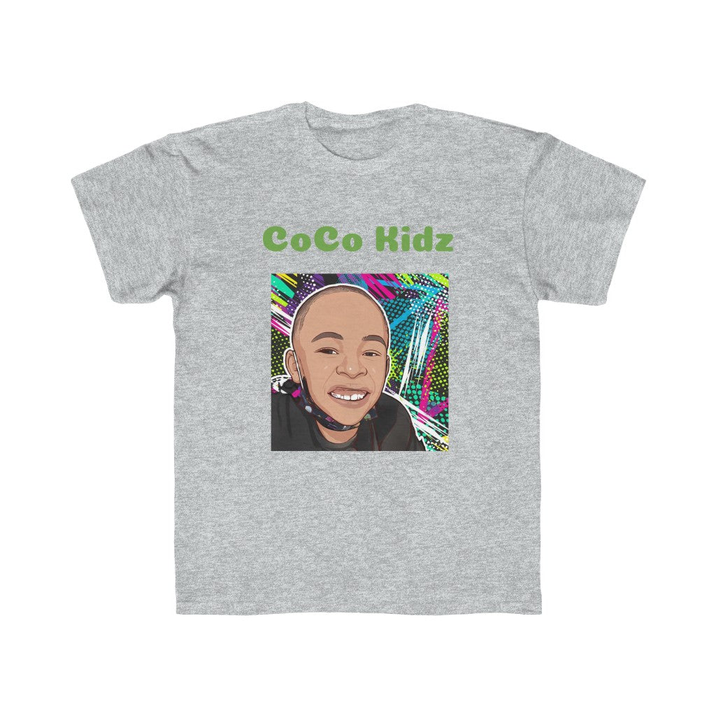 Coco Kidz BIGBOYS Colors Regular Fit Tee