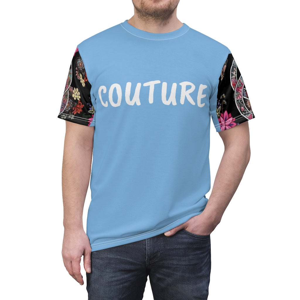 COUTURE  ( BLUE ) ..  All Over Tee