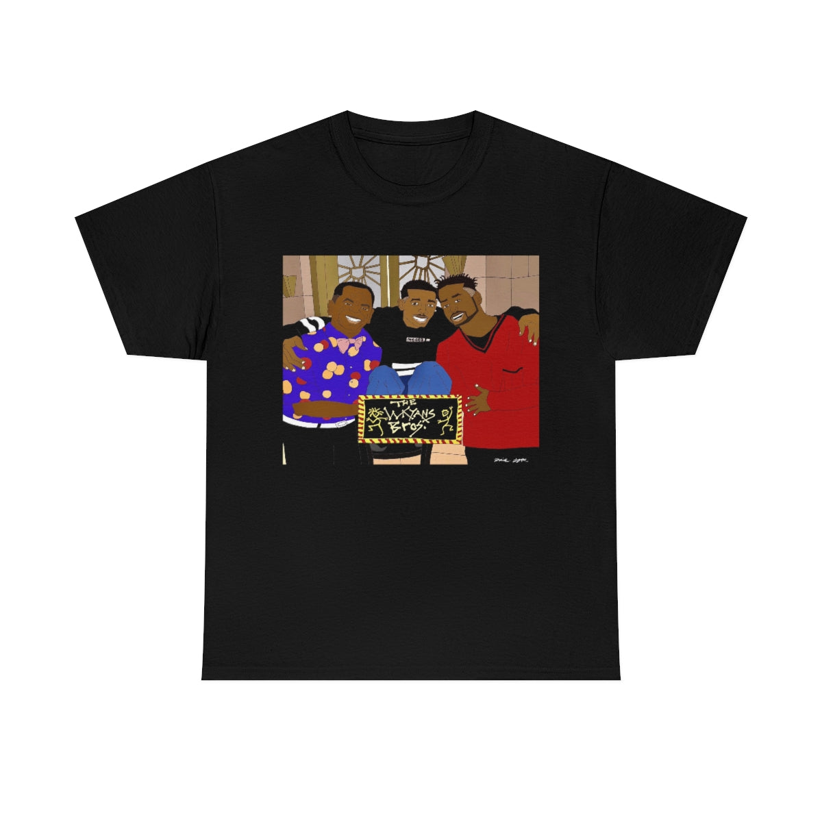 Classic Brothers Wayans TV Unisex Heavy Cotton Tee