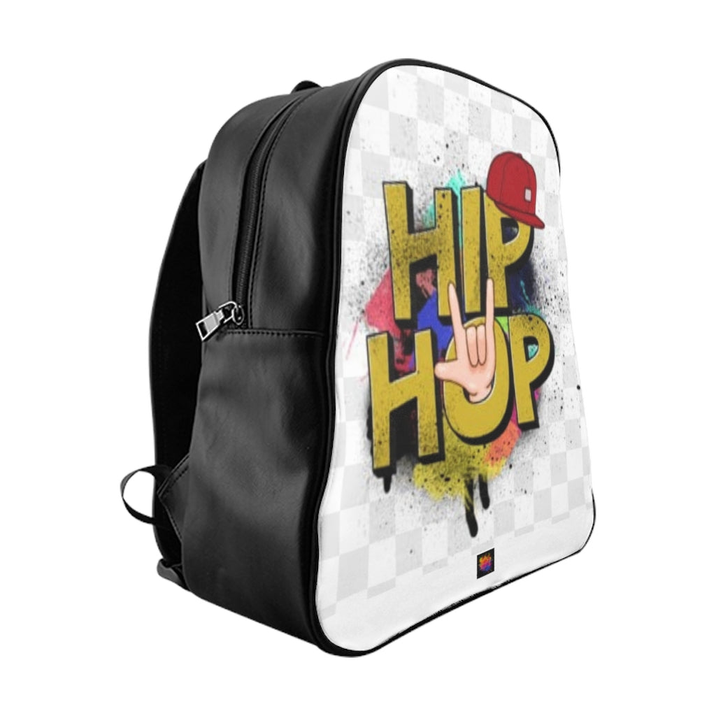 HIP-HOP Graphic  Backpack