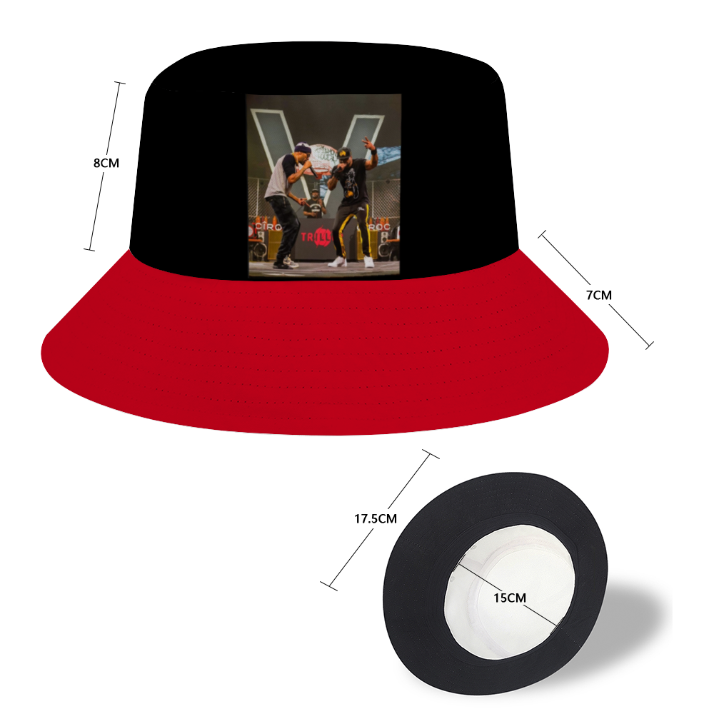 VERZUS JERSEY EDITION All Over Print Bucket Hat