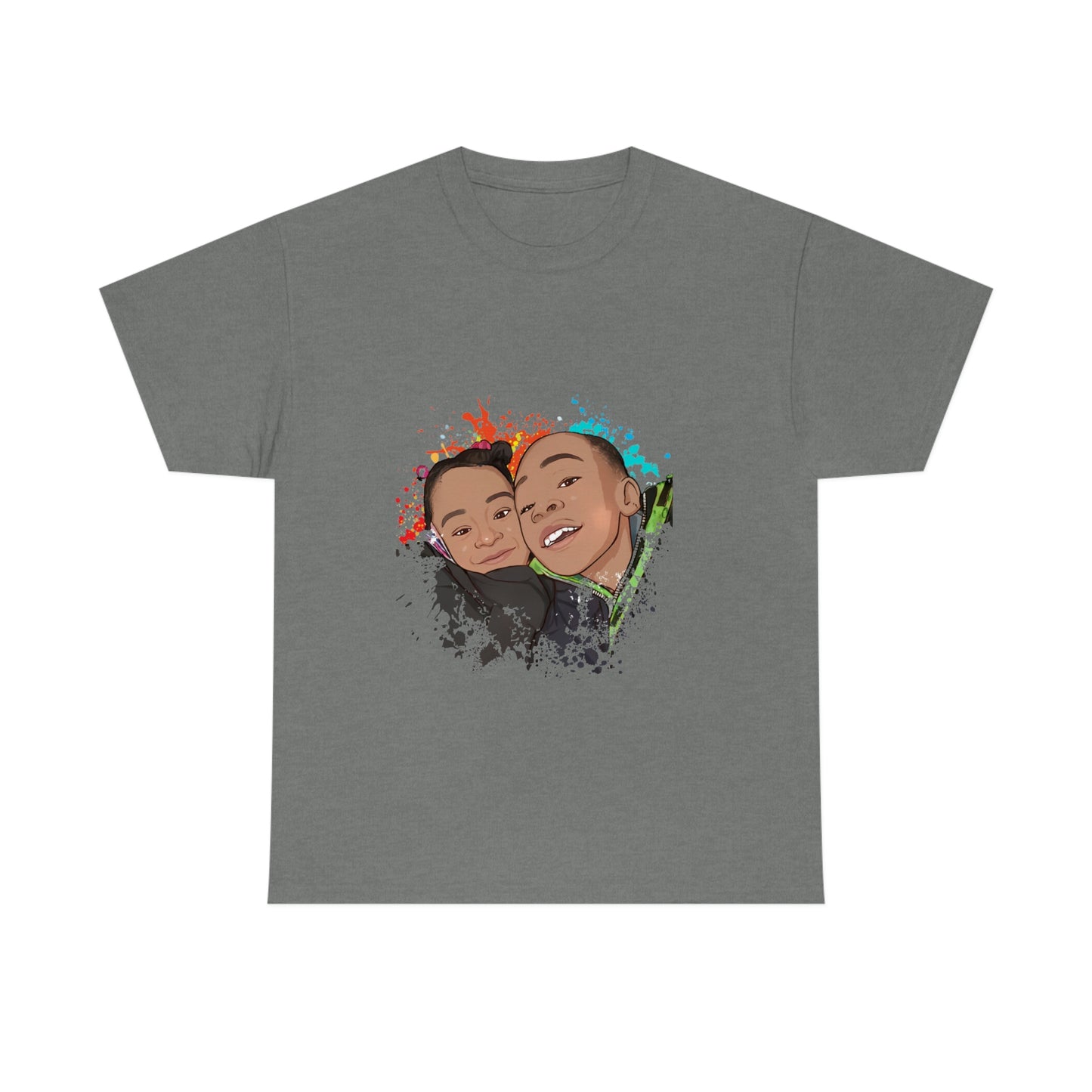 COCO KIDZ LOGO Unisex Heavy Cotton Tee