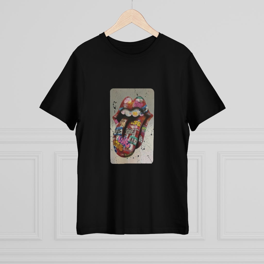 MOUTH OF COUTURE  Unisex Deluxe T-shirt