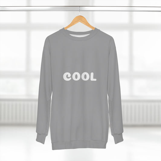 COOL .. (GRAY)  ..  AOP Unisex Sweatshirt