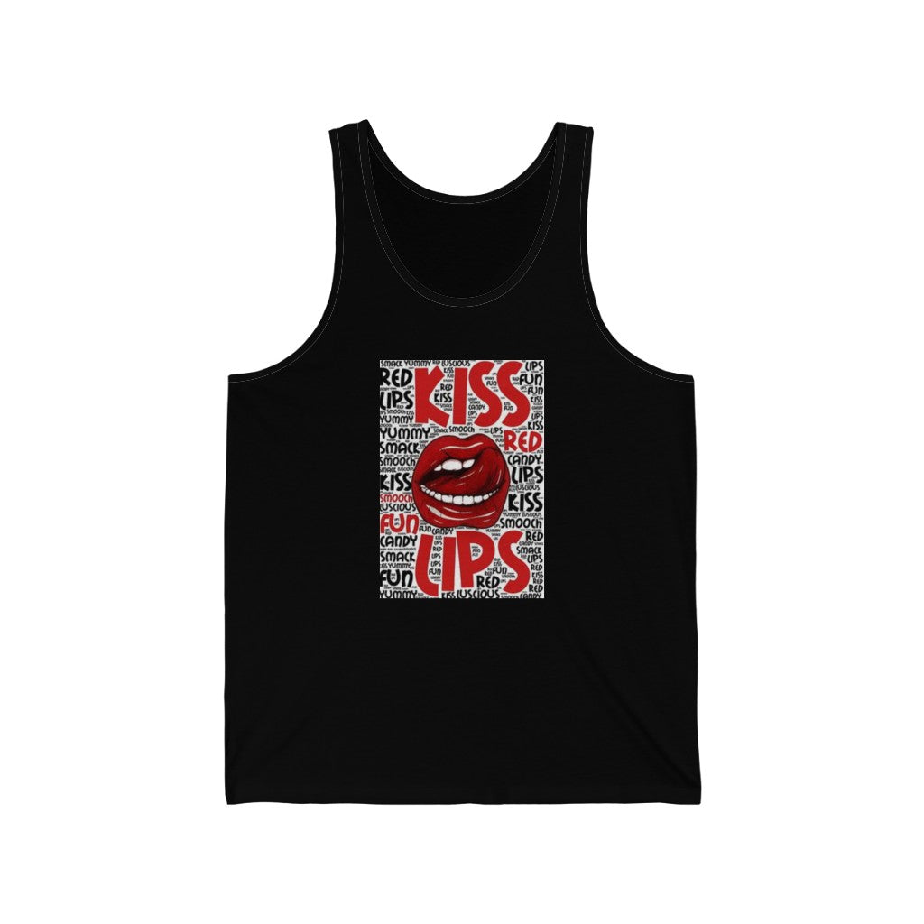 HOT KISS Unisex Jersey Tank