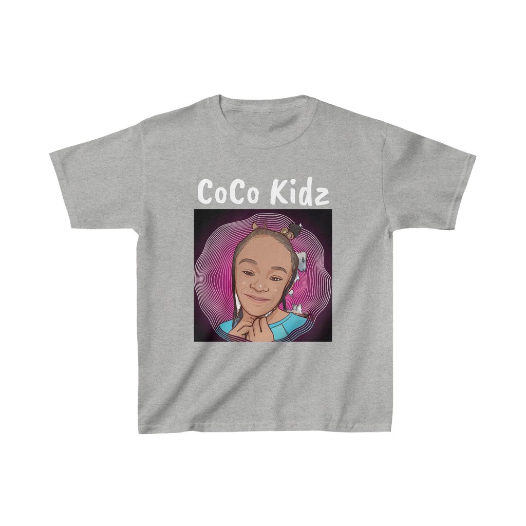 CoCo Kidz Just Girlz Heavy Cotton™ Tee