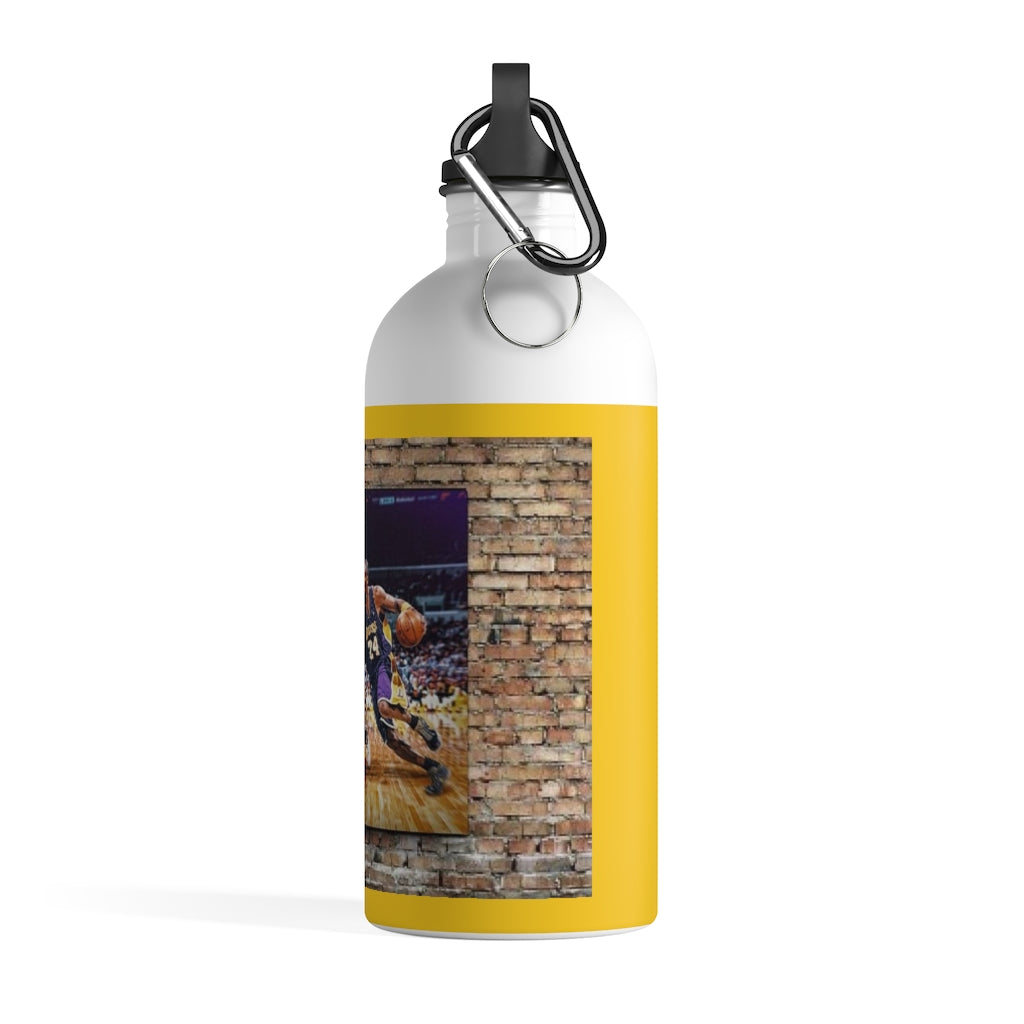 8 VS 24 GOLD Stainless Steel Water Bottle