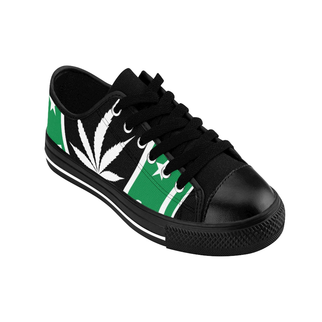 DON'T PANIC IT'S ORGANIC (GREEN) UNISEX KICKS