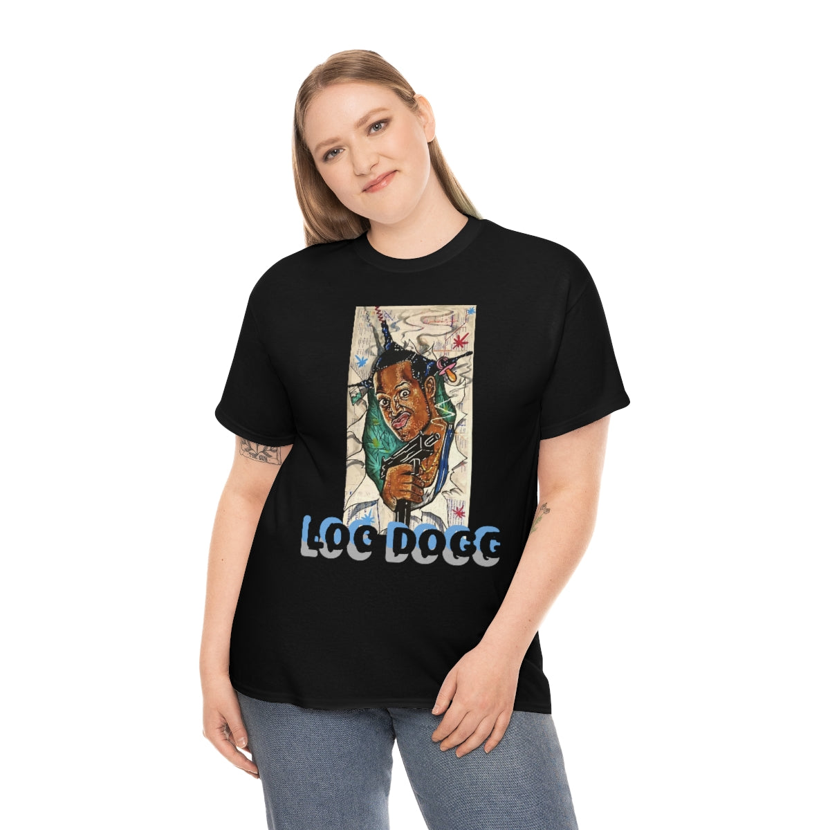 LOC DOGG Unisex Heavy Cotton Tee