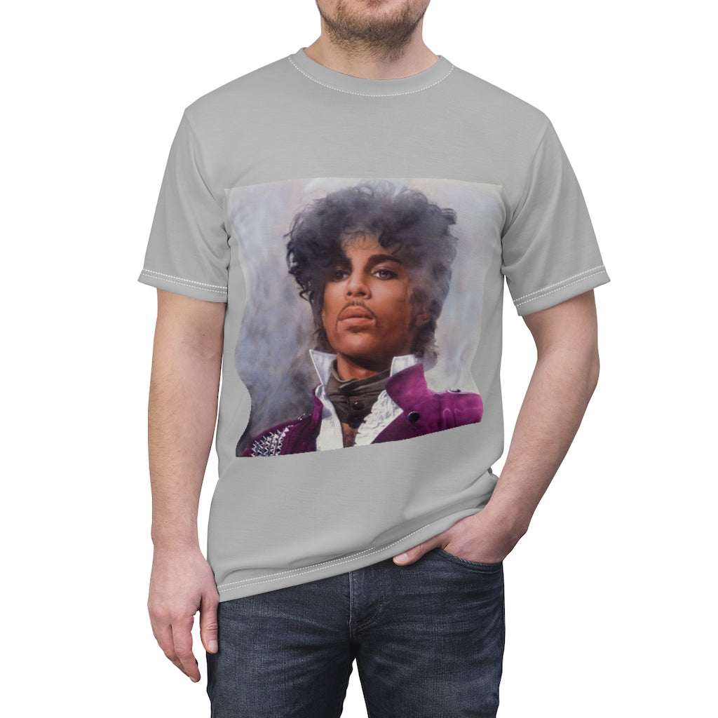 Smokin Purple Badness Unisex All Over Print Tee