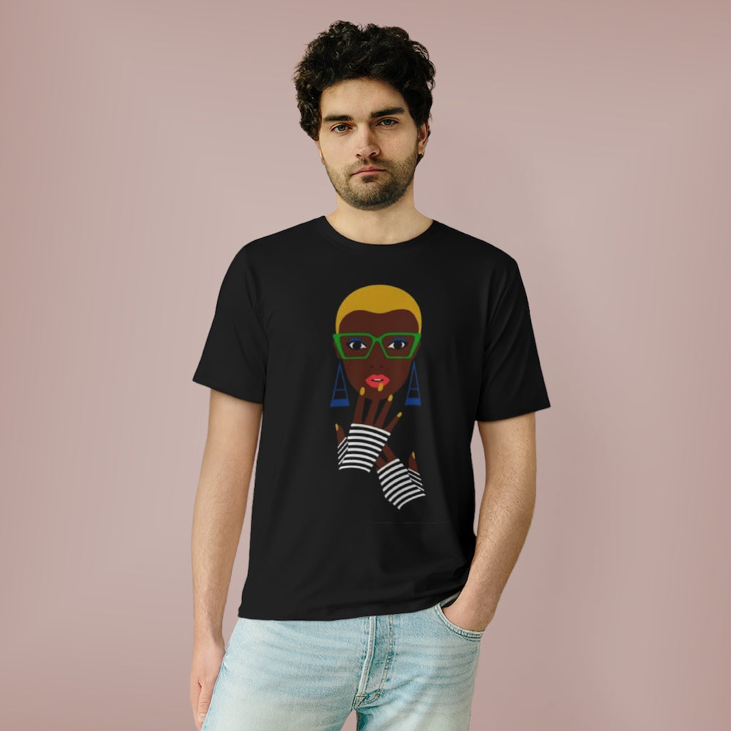 Watchin' Me? (Black) .. All Over Print UNISEX T-Shirt