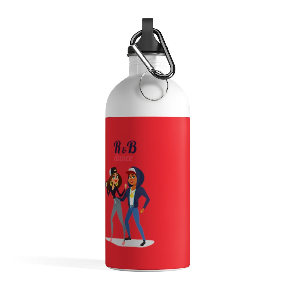 Let's Dance Stainless Steel Water Bottle