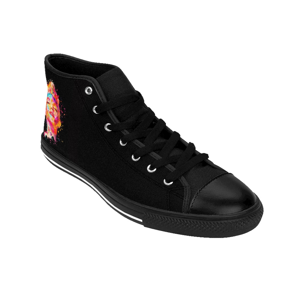 Color Mal Women's High-top Sneakers