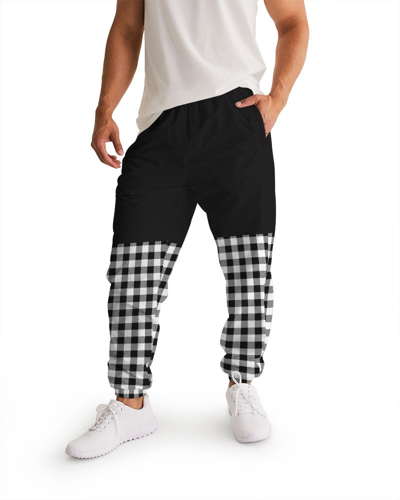 Checkerboard Men's Track Pants