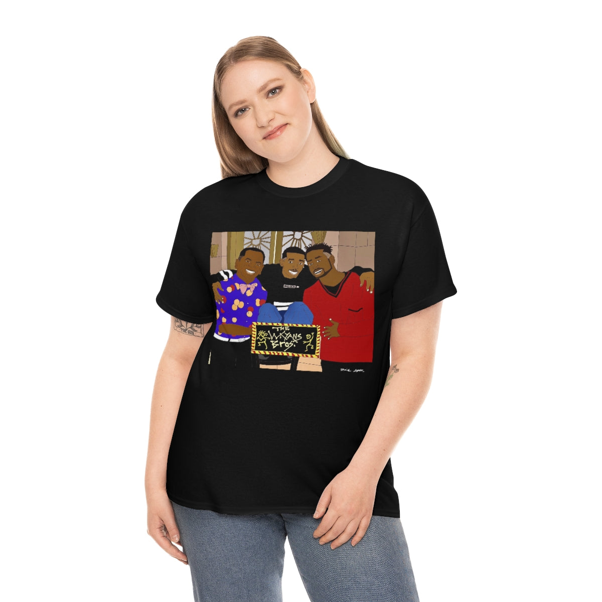 Classic Brothers Wayans TV Unisex Heavy Cotton Tee