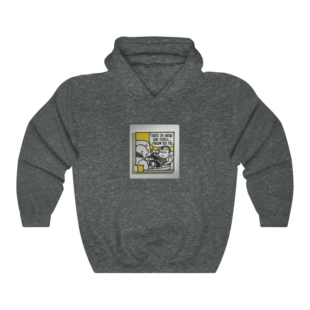 from '93 Til / HIPHOP QUOTE HOOD Unisex Heavy Blend™ Hooded Sweatshirt