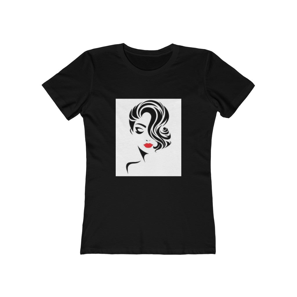 DIVASTYLE (Black) The Boyfriend Style Tee