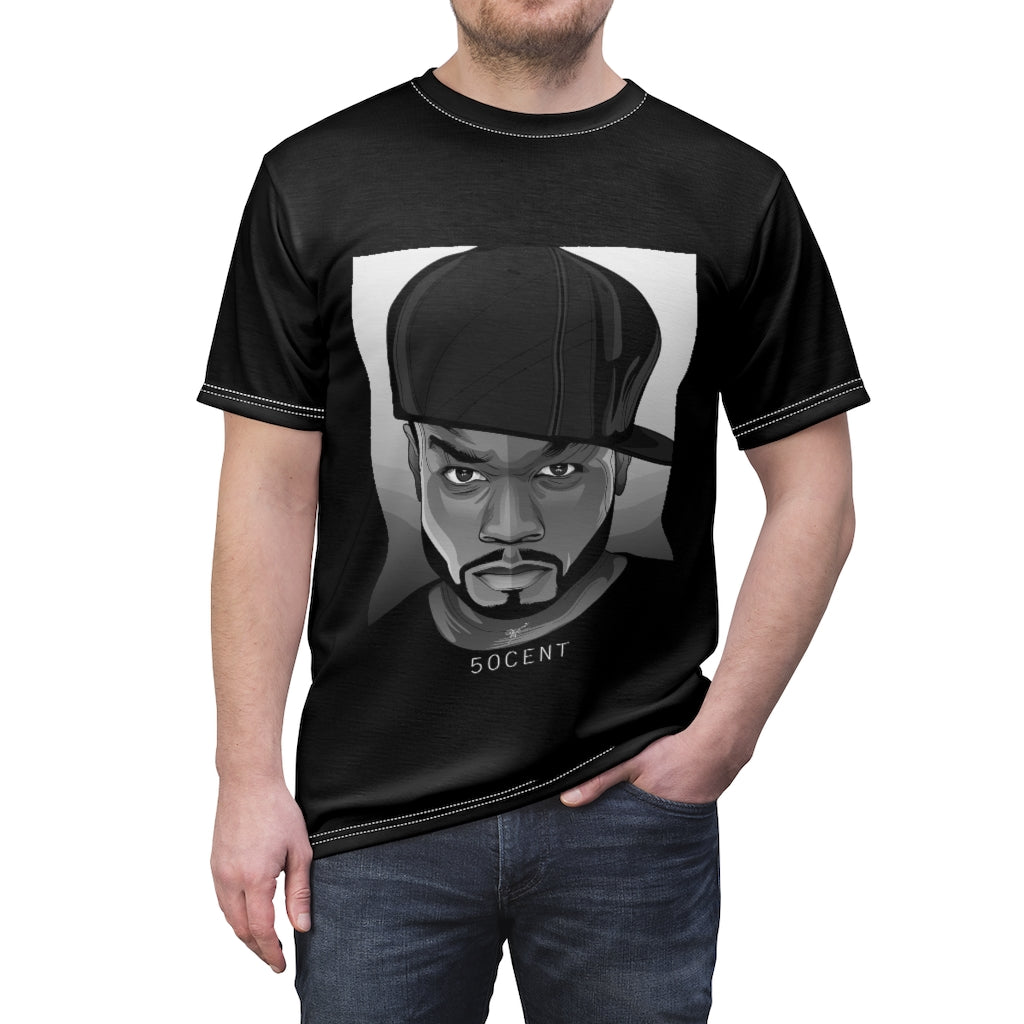 50 Cent Unisex All Over Print Tee