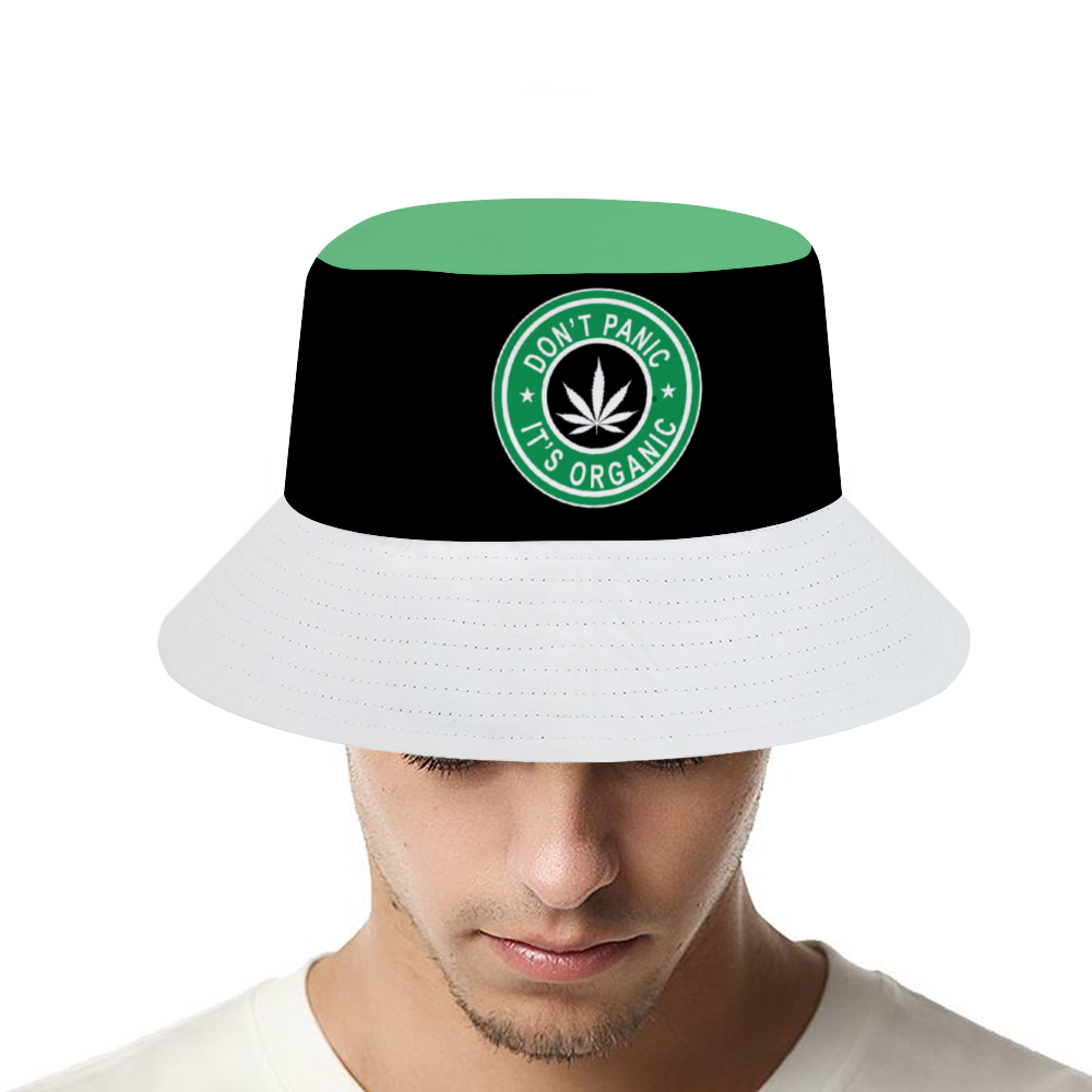 DON'T PANIC  All Over Print Bucket Hat